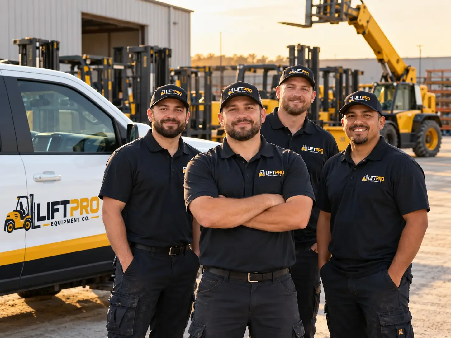 Forklift Rental company in Lebanon, OK