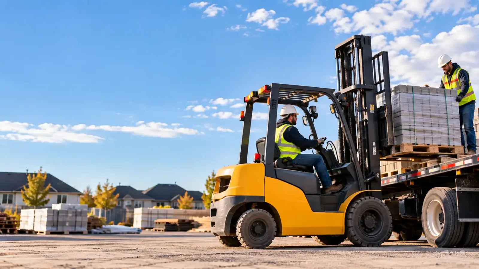 Forklift Rental in Lebanon, OK